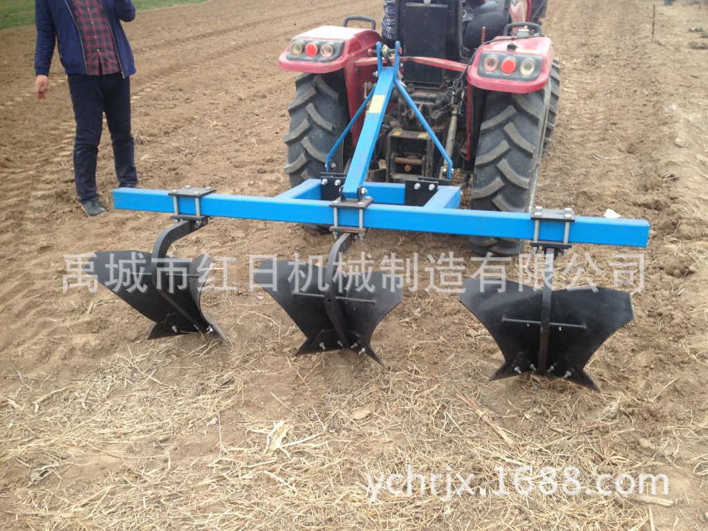犁头式起垄犁  红日出口开沟犁  拖拉机悬挂开沟起垄犁  起垄机
