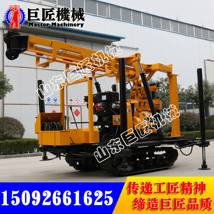 XYD-200履带式水井钻机12