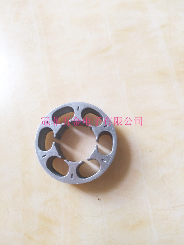 无刷电动机水泵铁芯 马达矽钢片 电动工具定子铁芯