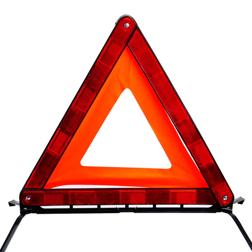 Car tripod reflective warning sign tripod sign car dangerous failure safety parking sign folding