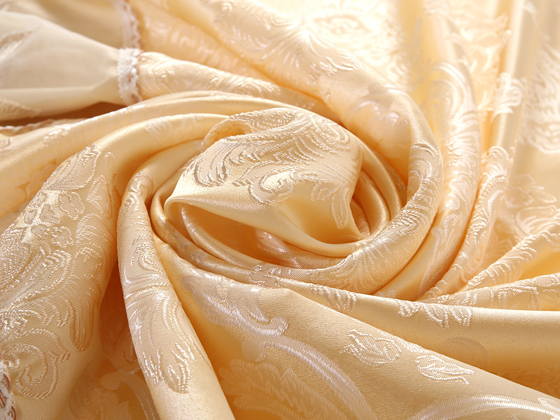 欧式春溢满园黄椅垫 (14)