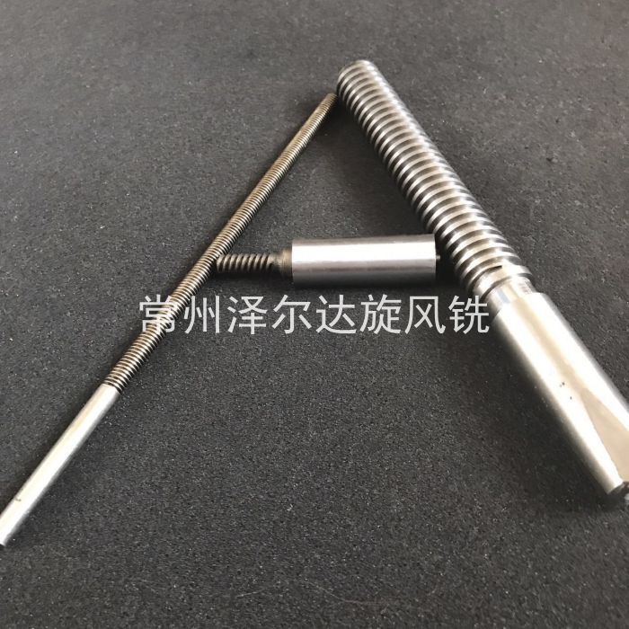 供应旋风铣，螺杆 丝杆 蜗杆加工的旋风铣专机，常州泽尔达