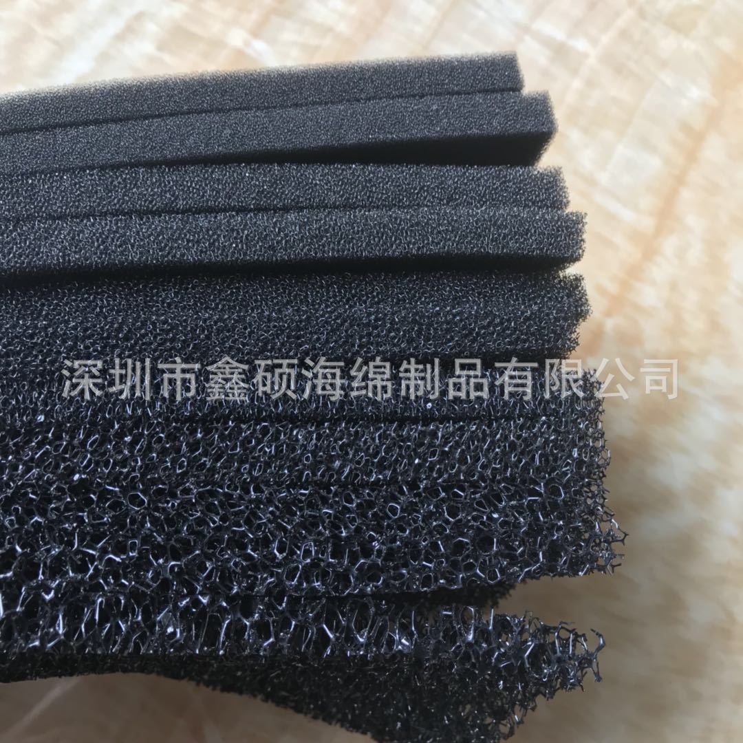 厂家生产直销泡棉片冰箱垫片过滤绵脏水过滤海棉