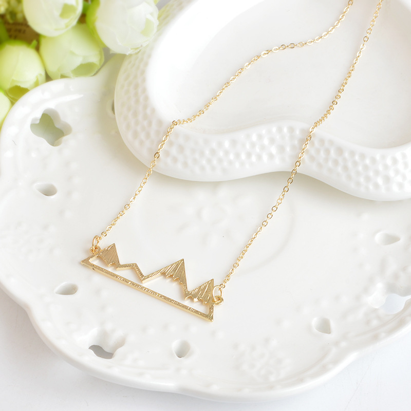 Mountain Peak Necklace
