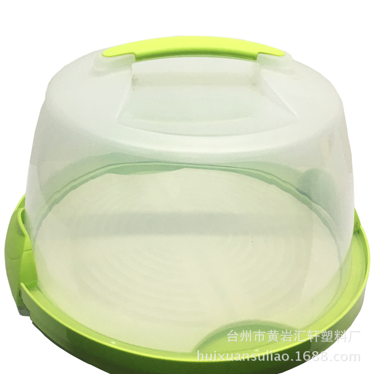 厂家大量供货亚马逊塑料蛋糕盒  烘培蛋糕盒 手提蛋糕盒