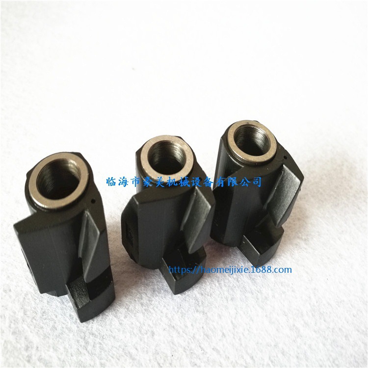 电脑绣花机配件 绗绣机配件 绗绣机驱动块 绗绣机黑胶 黑胶