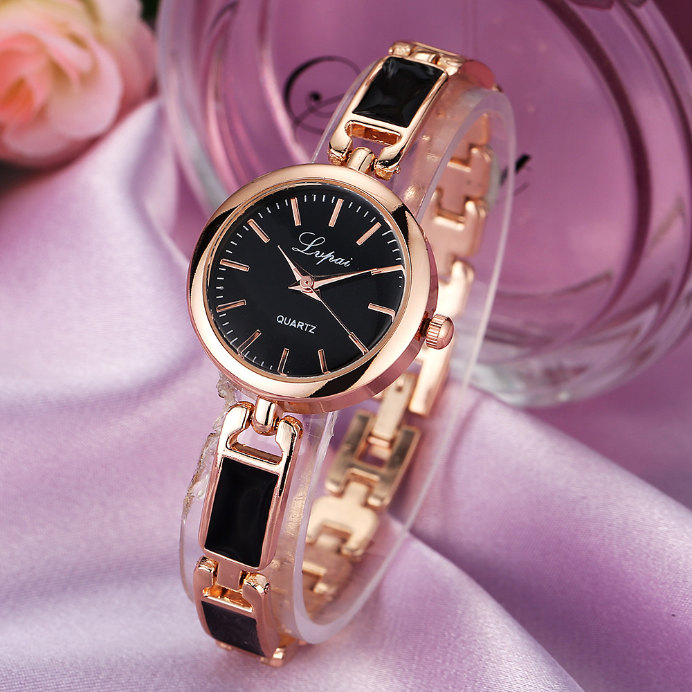 Casual Solid Color Quartz Women's Watches display picture 2