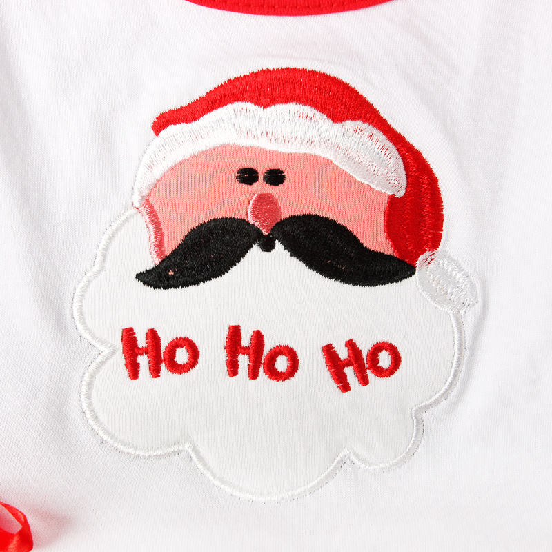 Festliches Mädchen Weihnachtskleid Mit Haarband Set_voghion.com