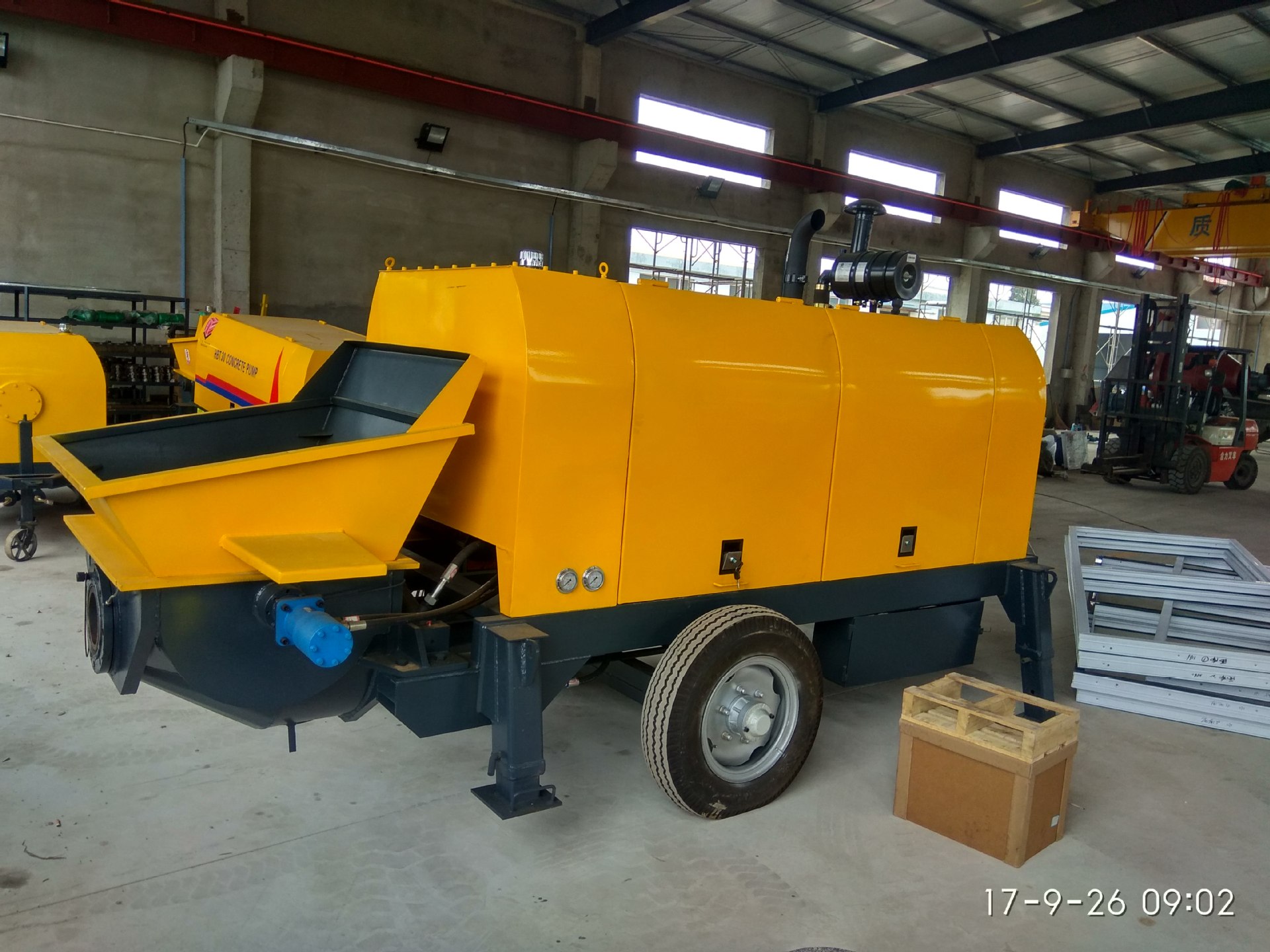 细石泵 细石混凝土泵 细石拖泵 地暖泵 砂浆泵 柴油机细石泵 泵车