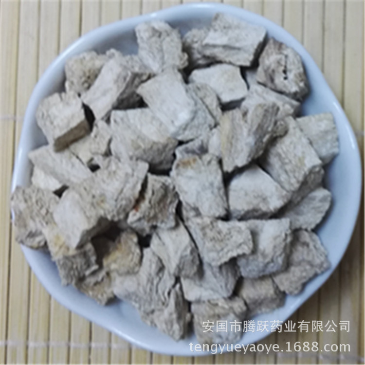 Dried Kudzu Root Cubes Ge Gen Pueraria lobata TCM Herbal Decction Ingredient 1kg quality and texture