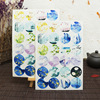 Genuine sticker ancient style, decorations, Chinese style, scheduler