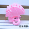 Children's hair clip mixed color small plastic hair clip edge pinching color color small clamp top pinch Taobao gift wholesale