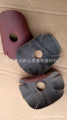 Production and processing Octagonal sand Disc sand Sandpaper Abrasive cloth Irregular sand 461 Yuli abrasive cloth