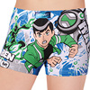 New boy underwear Printed Spider -Man Ben10 Cartoon Cotton Flat Grace Pants Head Manufacturer Direct Sales 2060