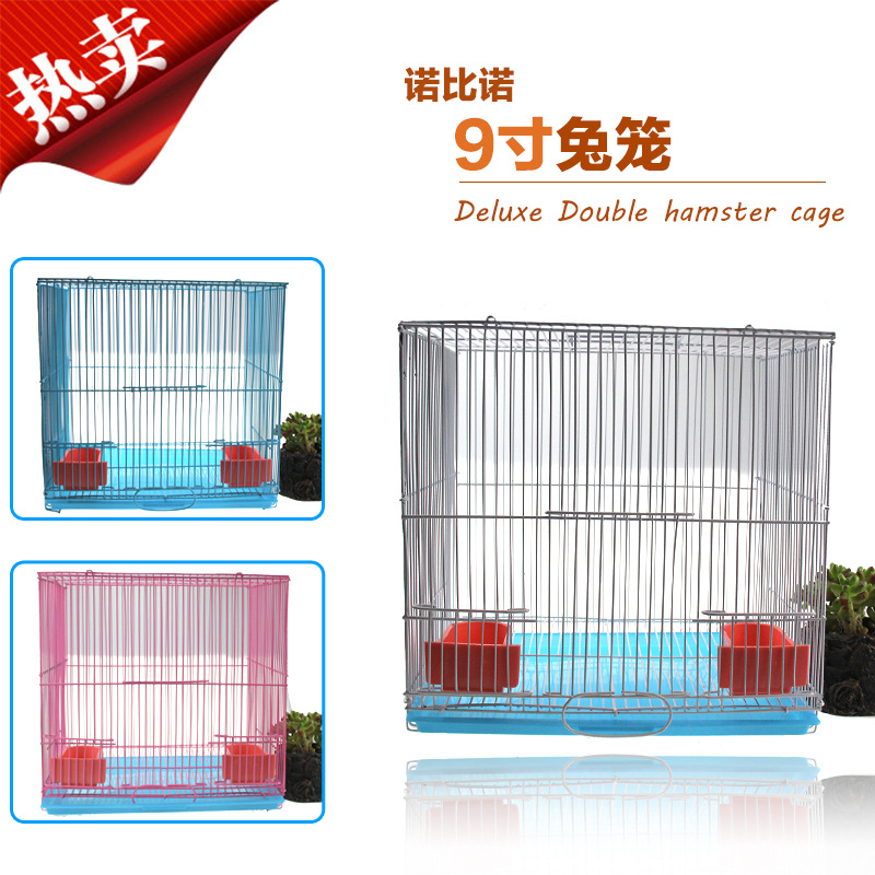Nobby pet Rabbit cage With drawers simple and easy portable Rabbit cage Guinea pigs cage Rabbit cage wholesale