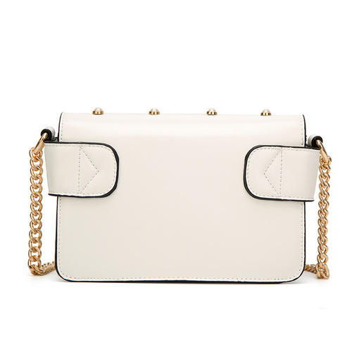 Pearl Decorated Bee Bag Cartoon Cute One Shoulder Crossbody Small Bag  New Women’s Small Square Bag Wholesale