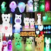 wholesale Crystal particle Colorful Night light Stall Toys children luminescence Night market Circle Flash EVA