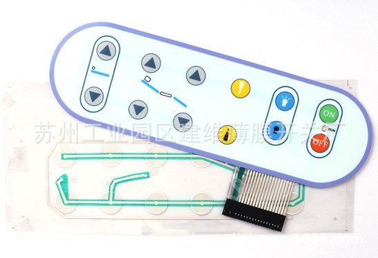 厂家直销ELL发光  LED背光薄膜开关