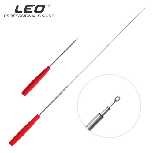 27946 LEO/Leo Park Goldfish Fishing Rod Pet Cat Teaser Ultra Short Mini EVA Handle Fishing Rod