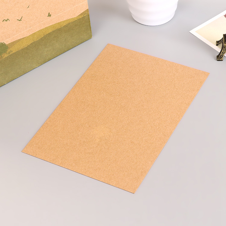 生产【双面牛卡纸】 双挂面牛卡420克 正度