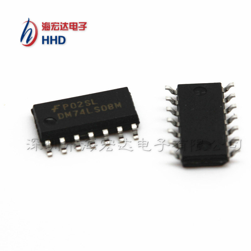 DM74LS08MX 74LS08 HD74LS08RPEL SN74LS08DR 原装 SOP