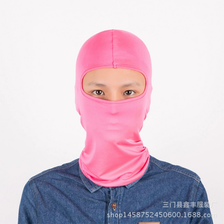 Multicoloured travel windproof equipment for cycling, bike, mask, direct factory sales