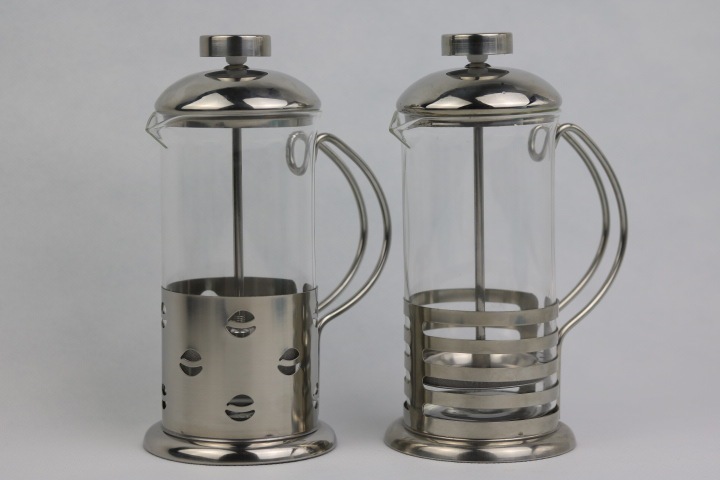 French Press Coffee Maker, Tea Maker, Filter Press Pot, Tea Brewing Device, Flower Tea, Mocha Pot, Filter Press Pot, Press-Type