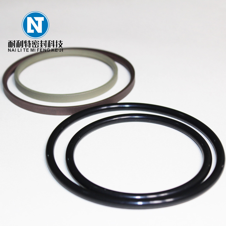 孔轴用机械密封件 橡胶密封圈 耐磨损耐高压油缸活塞杆 斯特封