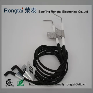 点火电极用于燃气烤肉炉