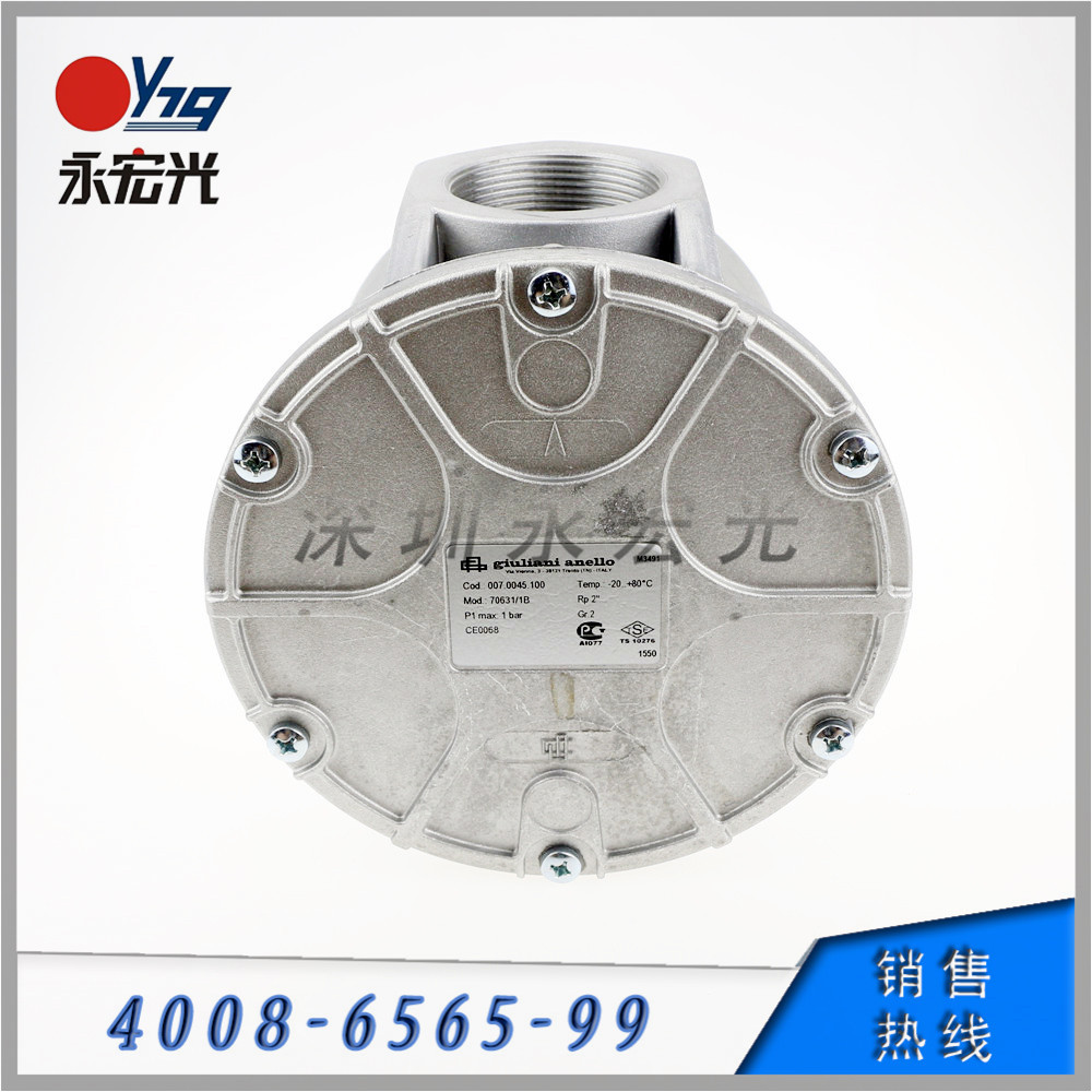 70611/6B燃气过滤器朱丽安尼GIULIANI原装燃烧机专用配件供应商