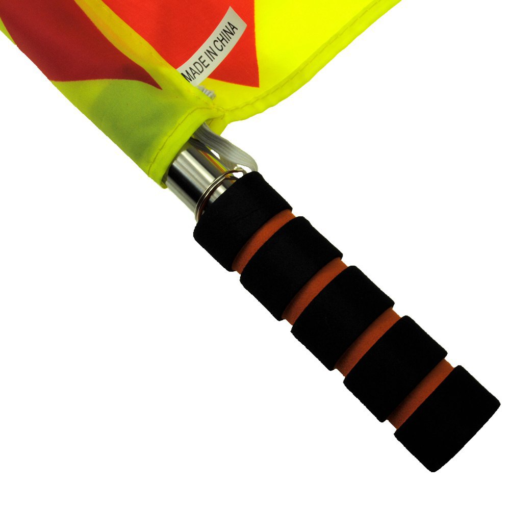 不锈钢杆边裁旗（小方格）