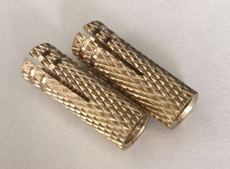 黄铜内迫壁虎内爆螺丝拉爆膨胀螺栓顶爆M10内迫 内膨胀顶爆