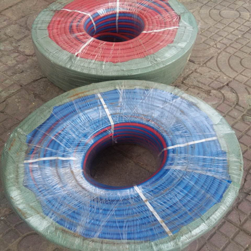 a 橡胶氧气管 乙炔胶管 耐高压橡胶管耐高温乙炔氧气管