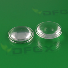灯锋光学led透镜专业批发平凸透镜, LED路灯凸透镜，20mm60度透镜