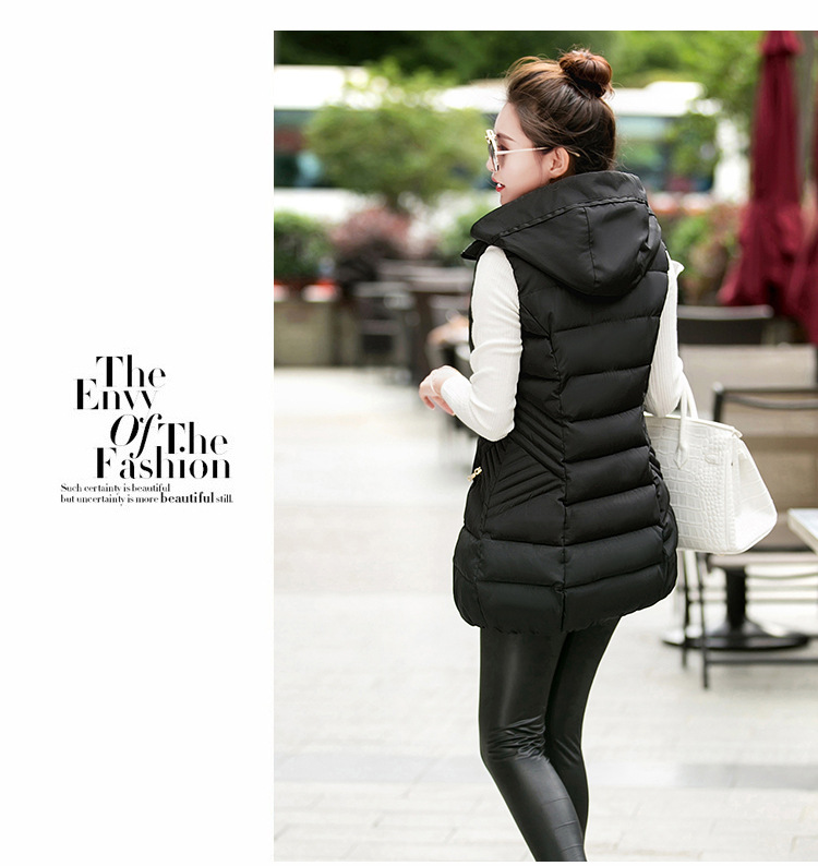 Gilet femme en Fibre de polyester - Ref 3317396 Image 25