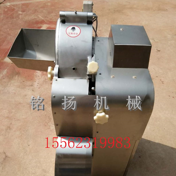 全自动果蔬切片机规格 蔬菜酱菜切丝加工专用设备