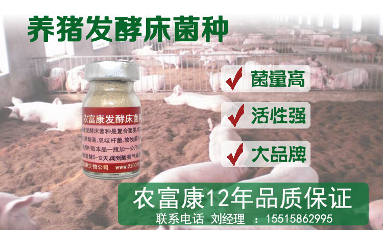 养猪发酵床菌种