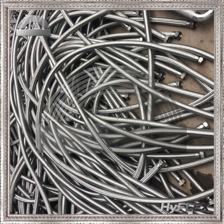 不锈钢金属软管 耐高温蒸汽软管 可任意弯曲软连接软接头