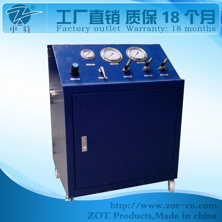 【厂家供应】STB-B气体试验压装置 增压试验系统 氮气增压