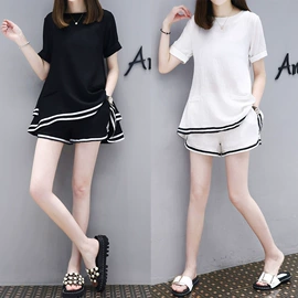 休闲裤;女式T恤;连衣裙