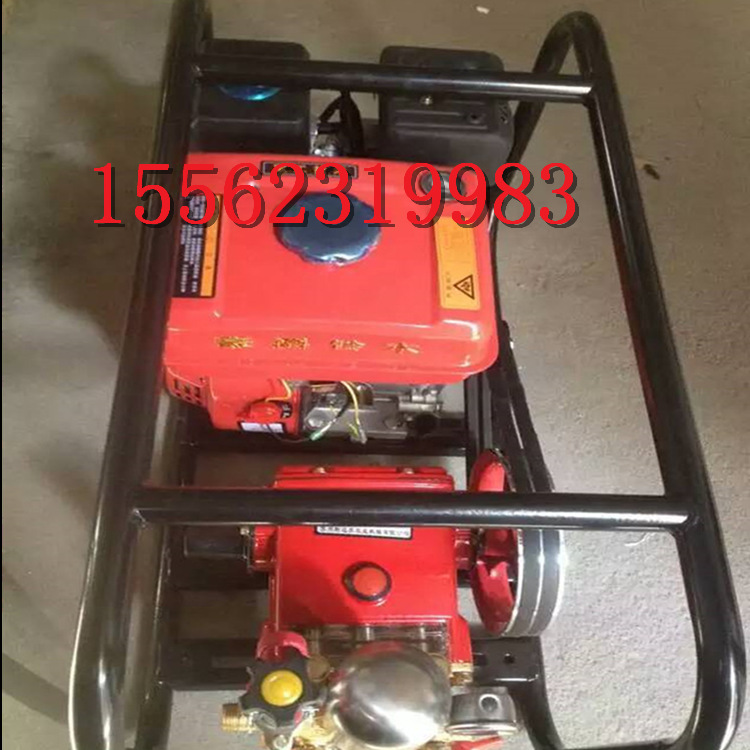 下水道杀虫烟雾机 农用麦稻田打药机 水冷型脉冲弥雾机