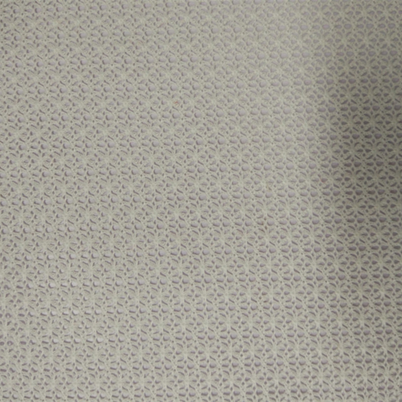 供应2017年新款爆版面料 乱花纹网眼布 时尚女装T恤面料 产地货源