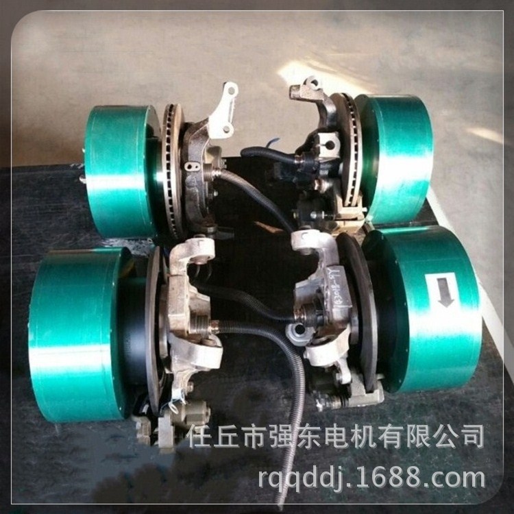 轿车轮毂电机