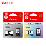 Оригинальный картридж Canon 87 PIXMA E568 универсальный принтер PG-87 черный цвет CL-97