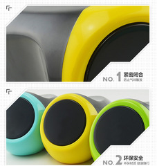 3R Car Trash Can Car Mini Trash Can Car Stylish Creative Car Accessories 2111