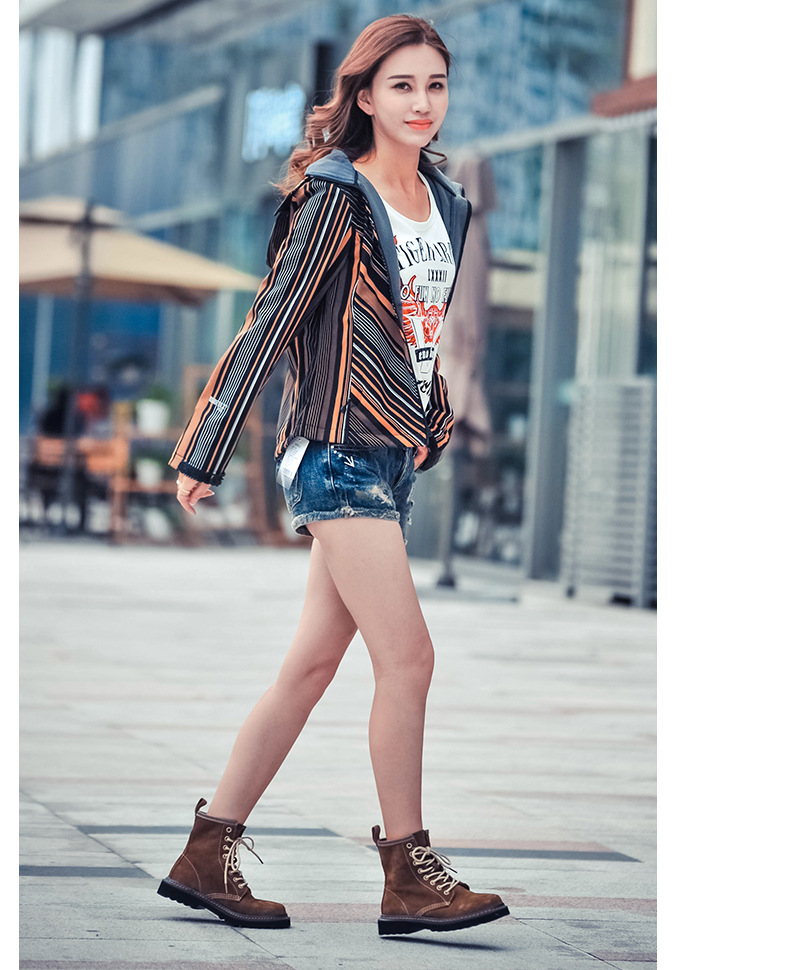 Bottes femme en En cuir - Ref 3354700 Image 22