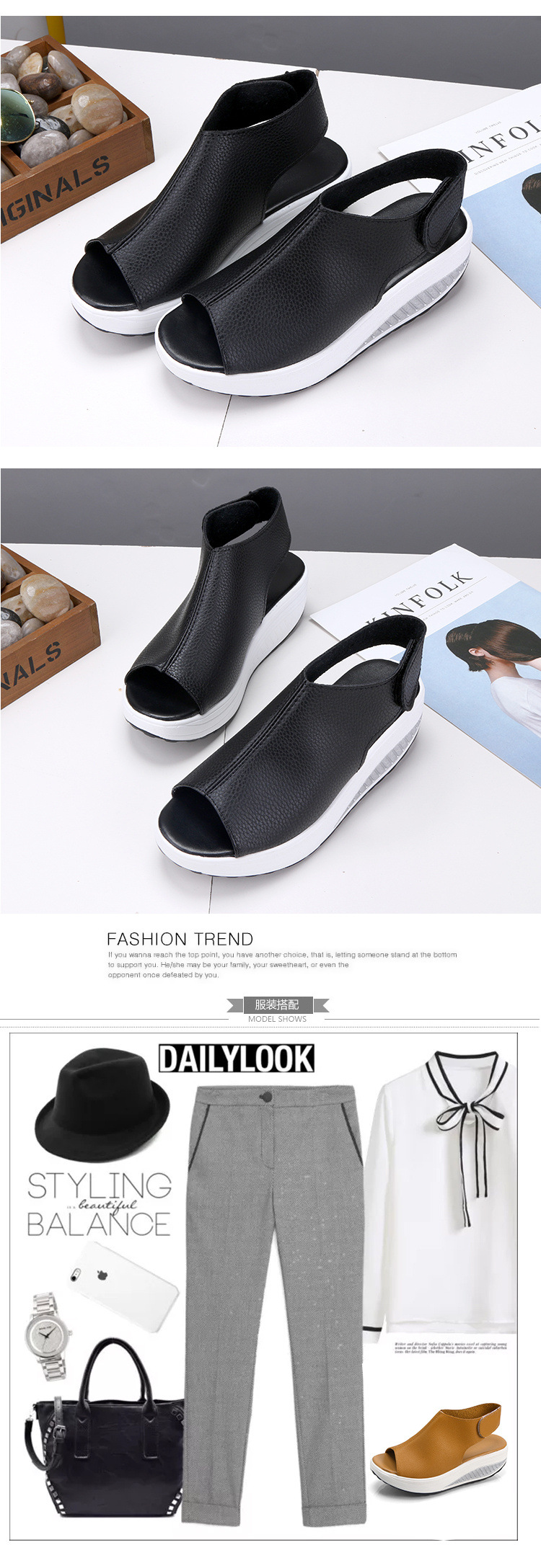 Chaussures été pour femme en TPR - Ref 3346195 Image 47