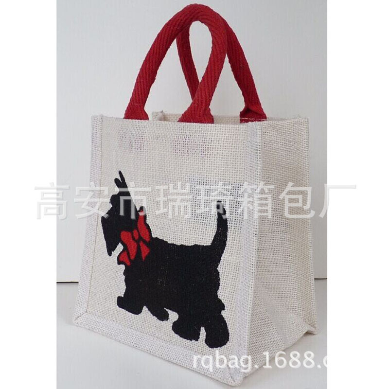 厂家现货批发手提帆布袋 空白棉布束口背包袋 印花购物袋可印LOGO