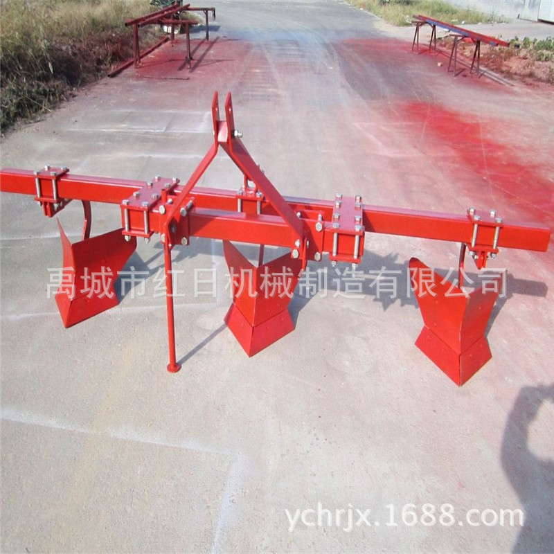 红日开沟起垄犁厂家供应开沟起垄犁3QL 5三点悬挂 开沟起垄犁