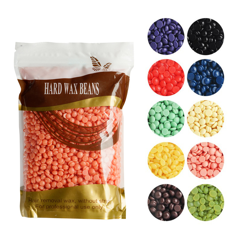 maikemei Wax Bean solid Wax Wax 1000g Bagged depilatory wa